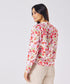 Breezy Red Printed Shirt